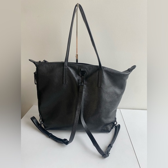 Caraa Studio Tote Leather Black - Picture 3 of 16